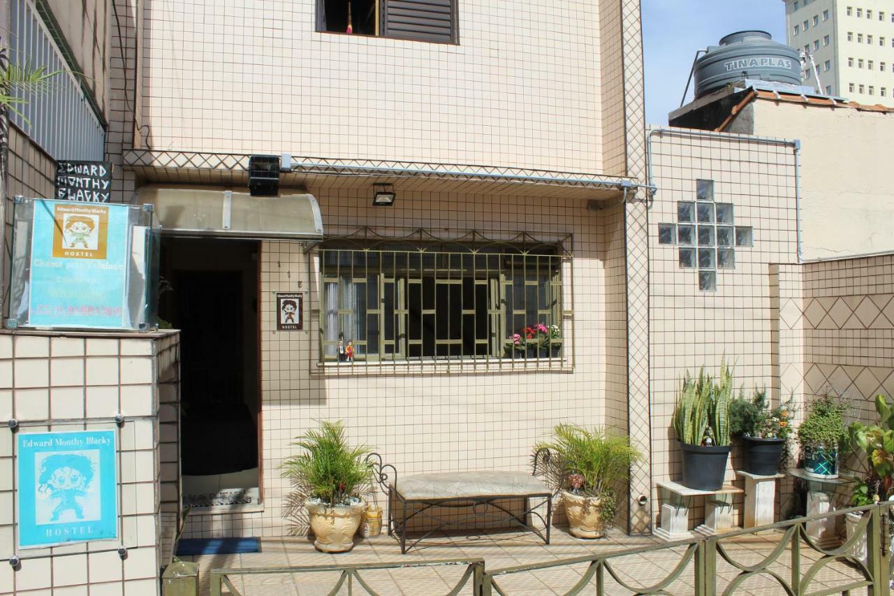 Hostel Edward Monthy Blacky São Paulo Exterior foto
