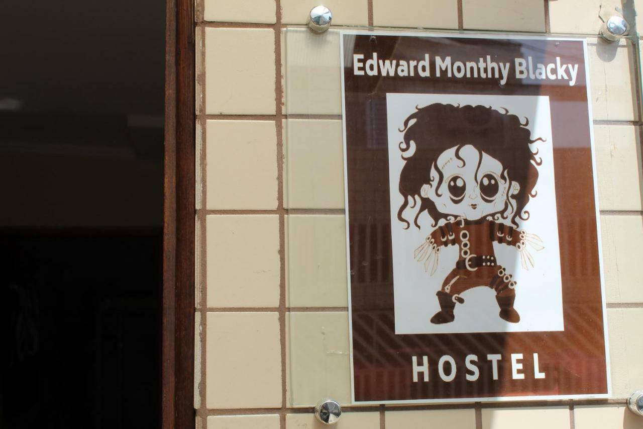 Hostel Edward Monthy Blacky São Paulo Exterior foto