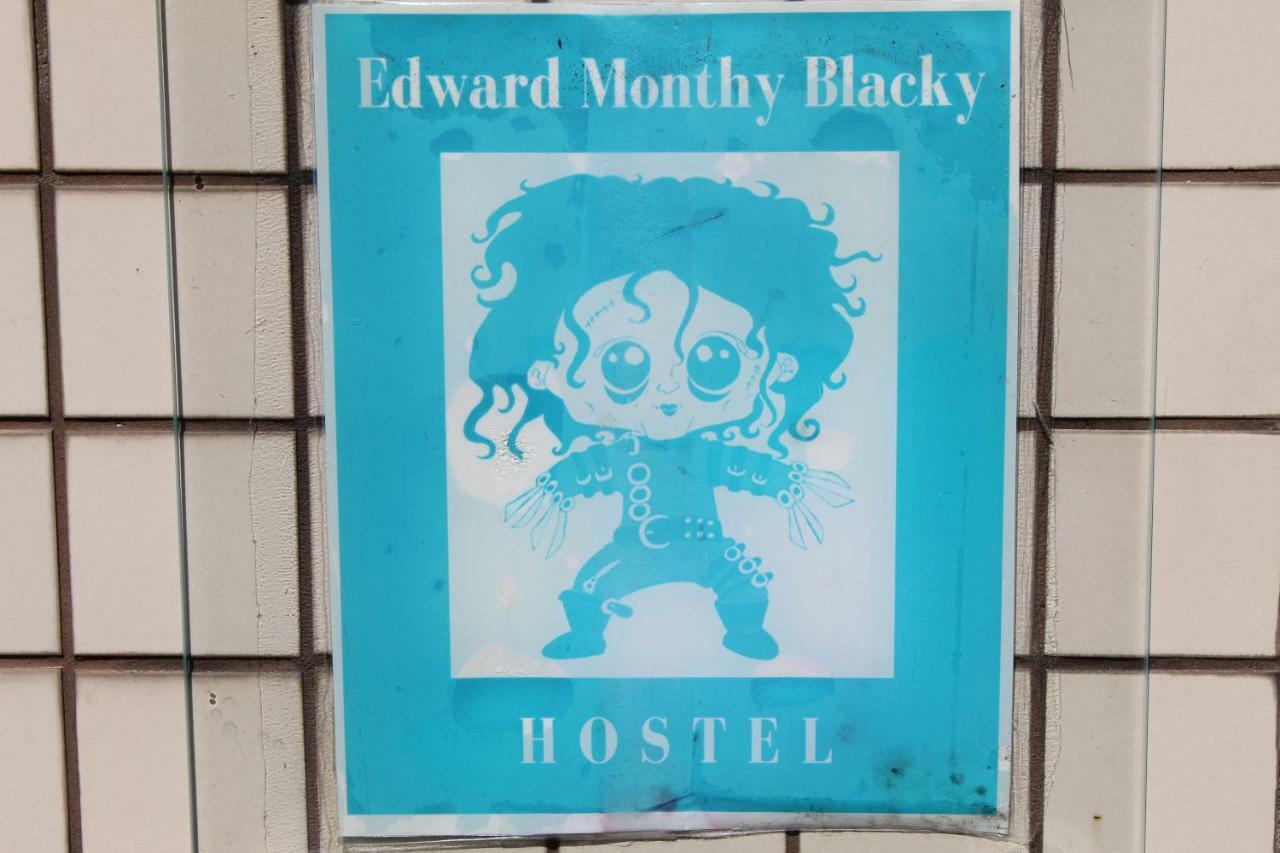 Hostel Edward Monthy Blacky São Paulo Exterior foto
